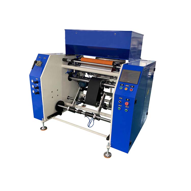 Automatic 5 Shaft Cling Film Rewinder