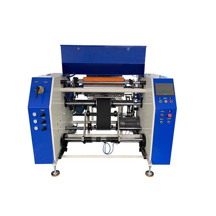 Automatic 5 Shaft Cling Film Rewinder