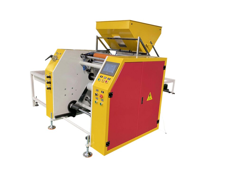 Automatic Stretch Film Rewinding Machine