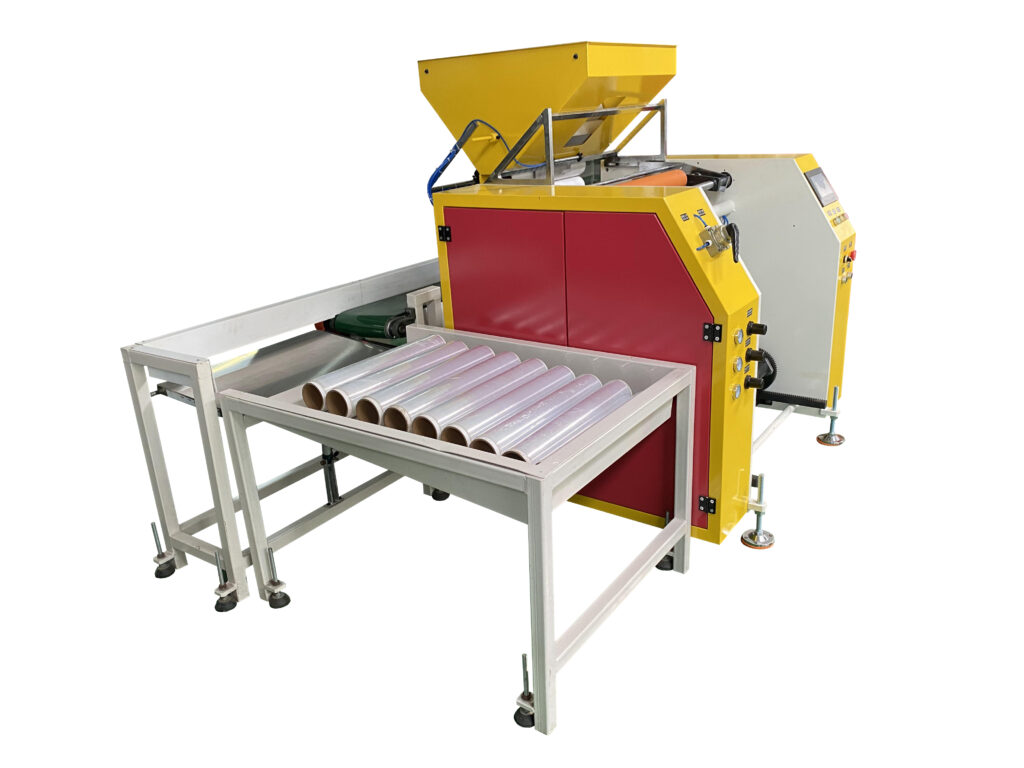 Automatic Stretch Film Rewinding Machine