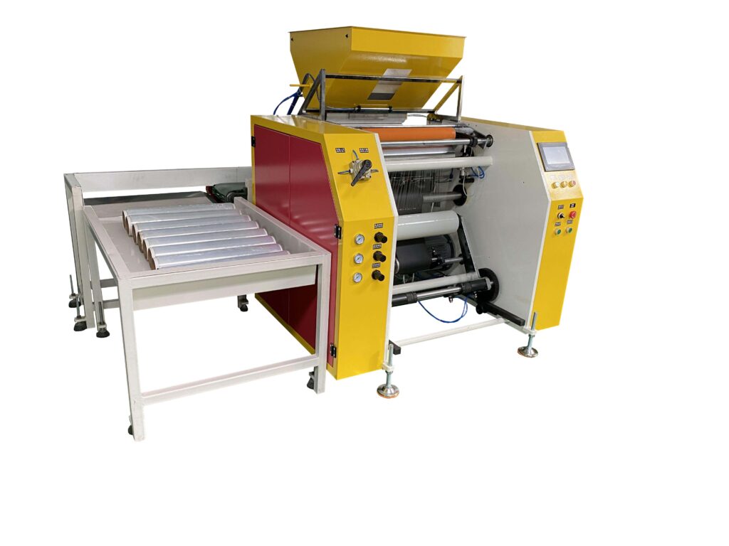 Automatic Stretch Film Rewinding Machine