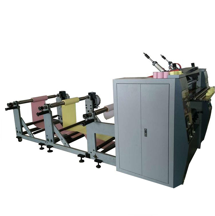 Carbonless Paper Slitter Rewinder