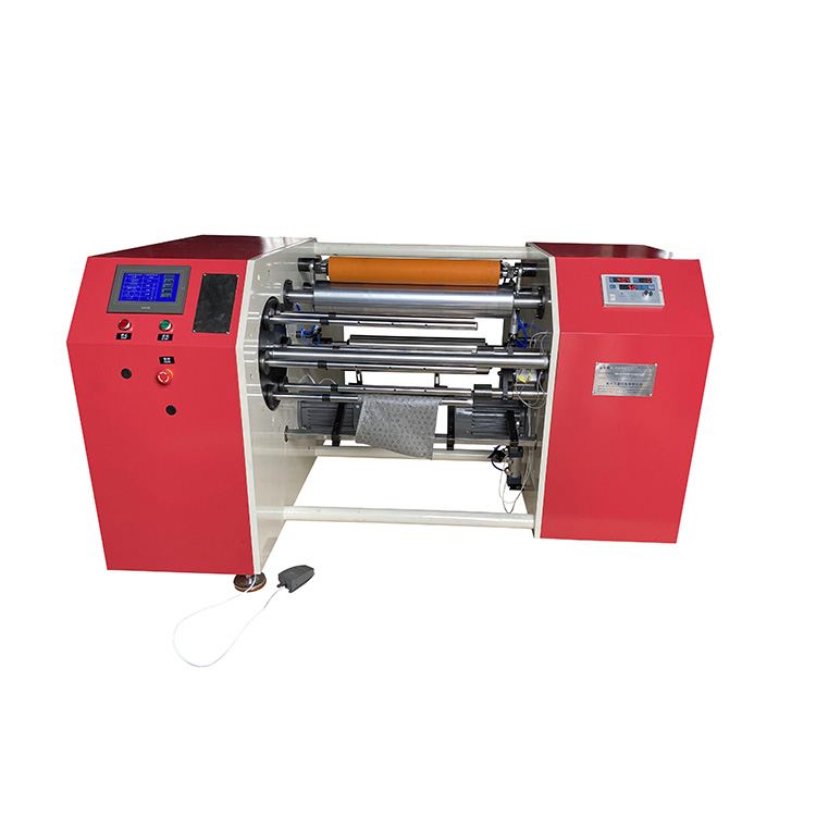 Coreless Silicon Paper Rewinder