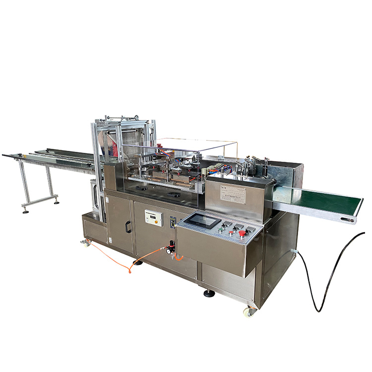 Four Side Sealing Packaging Machine