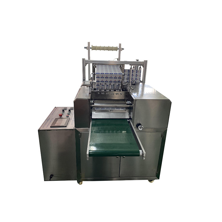 High Speed Alcohol Swab Machine