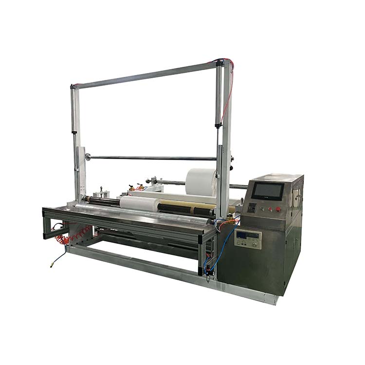 Nonwoven Cloth Perforation Slitting Rewinder