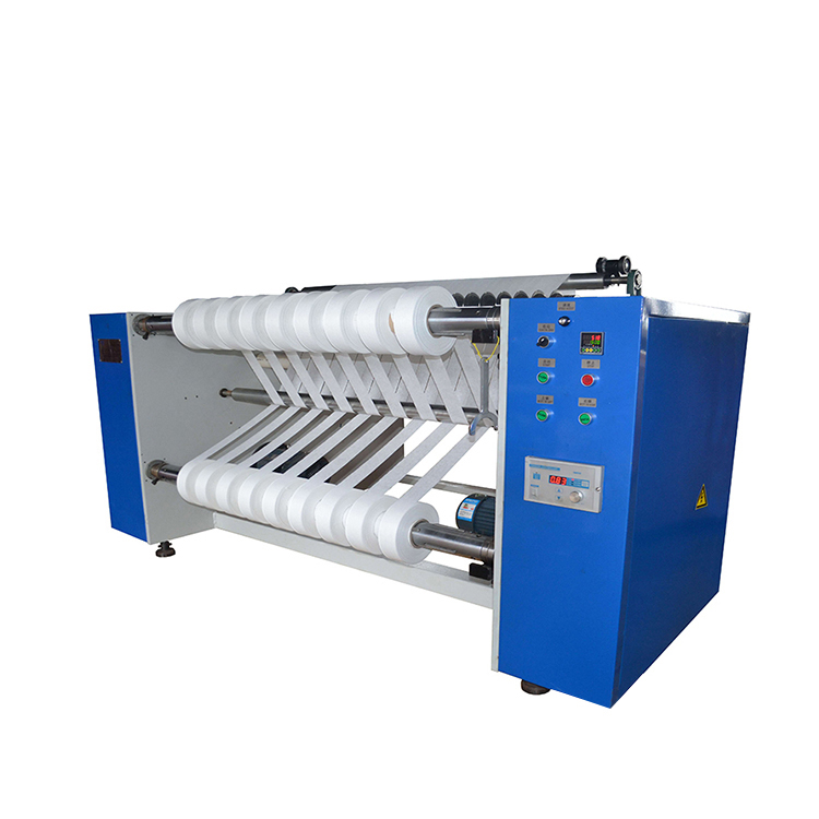 Nonwoven Fabrics Slitter Rewinder