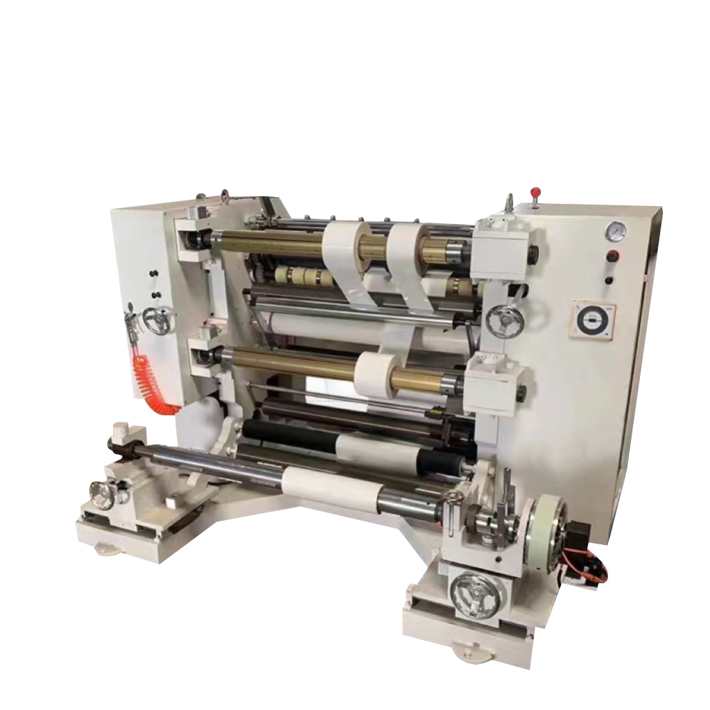 PET Film Slitter Rewinder