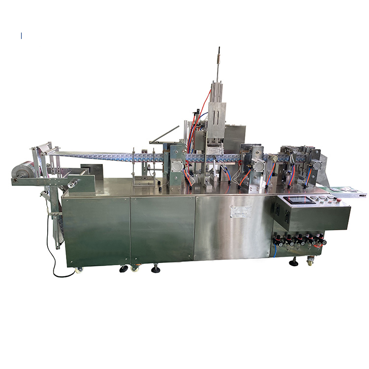 Single Sachet 4 Side Wet Wipes Machine