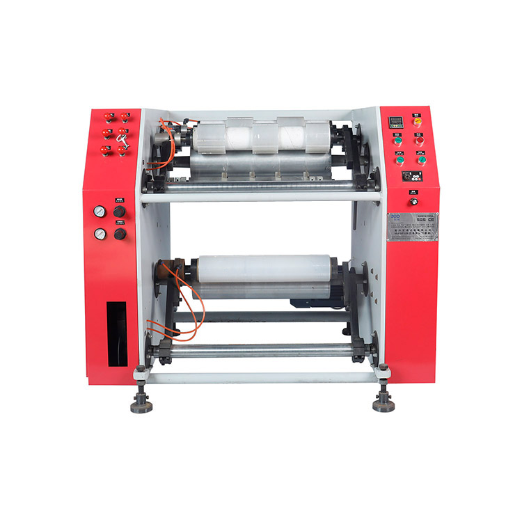 Stretch Film Slitter Rewinder