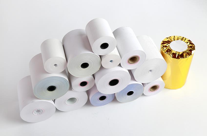 Thermal paper roll (