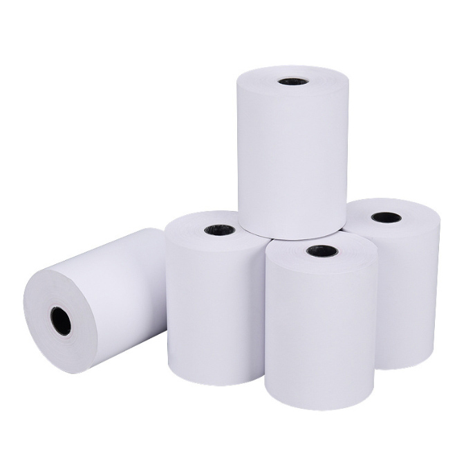 Thermal paper roll (