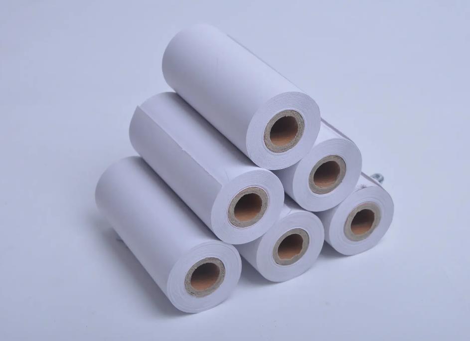 Thermal paper roll (